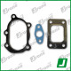 Turbocharger kit gaskets for ROVER | 465199-0003, 465199-5003S